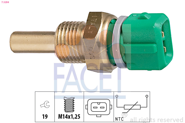 senzor,temperatura ulei / senzor,temperatura lichid de racire 7.3204 FACET - Senzori / traductori (senzori) senzor,temperatura ulei / senzor,temperatura lichid de racire 7.3204 FACET - Senzori / traductori (senzori)