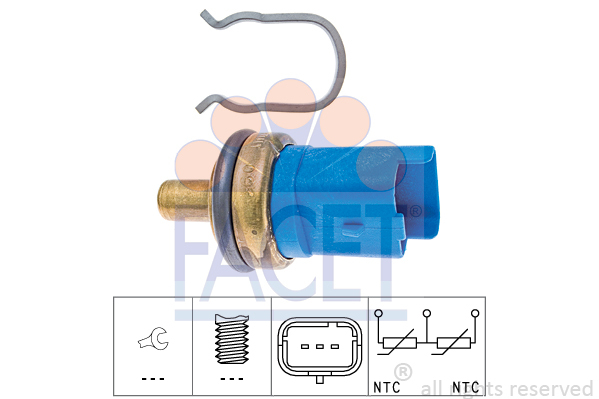senzor,temperatura ulei / senzor,temperatura lichid de racire 7.3293 FACET - Senzori / traductori (senzori) senzor,temperatura ulei / senzor,temperatura lichid de racire 7.3293 FACET - Senzori / traductori (senzori)