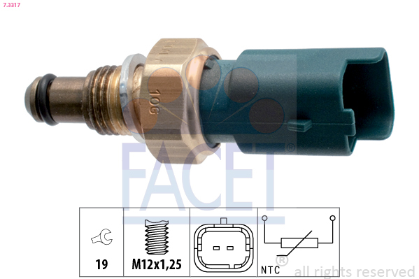 senzor,temperatura ulei / senzor,temperatura lichid de racire 7.3317 FACET - Senzori / traductori (senzori) senzor,temperatura ulei / senzor,temperatura lichid de racire 7.3317 FACET - Senzori / traductori (senzori)