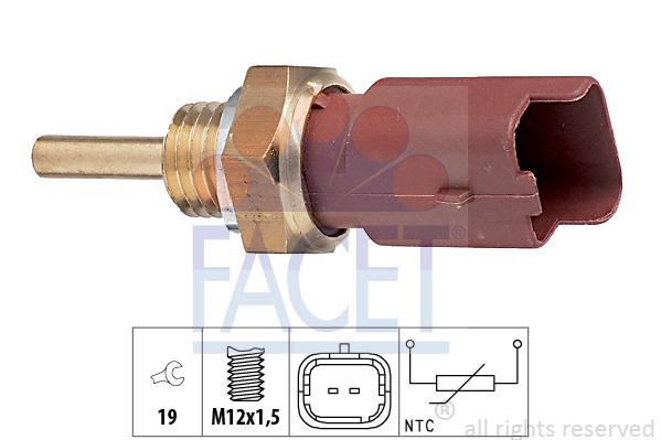 senzor,temperatura ulei / senzor,temperatura lichid de racire 7.3326 FACET - Pregatire amestec senzor,temperatura ulei / senzor,temperatura lichid de racire 7.3326 FACET - Pregatire amestec