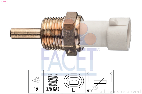 senzor,temperatura ulei / senzor,temperatura lichid de racire 7.3335 FACET - Indicatoare senzor,temperatura ulei / senzor,temperatura lichid de racire 7.3335 FACET - Indicatoare