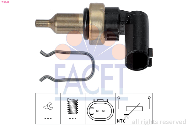 senzor,temperatura ulei / senzor,temperatura lichid de racire 7.3343 FACET - Senzori / traductori (senzori) senzor,temperatura ulei / senzor,temperatura lichid de racire 7.3343 FACET - Senzori / traductori (senzori)
