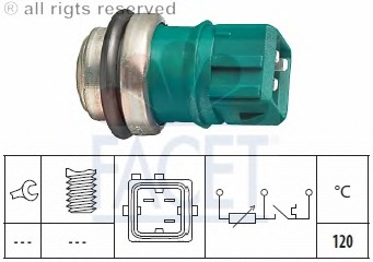 senzor,temperatura lichid de racire 7.3550 FACET - Senzori / traductori (senzori) senzor,temperatura lichid de racire 7.3550 FACET - Senzori / traductori (senzori)
