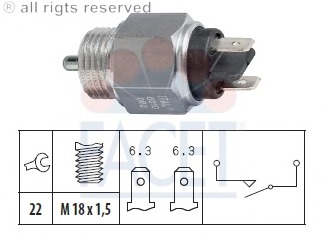 Comutator, lampa marsalier 7.6010 FACET - Intrerupatoare / relee / control