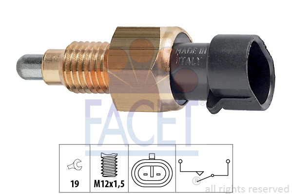 Comutator, lampa marsalier 7.6073 FACET - Intrerupator / regulator Comutator, lampa marsalier 7.6073 FACET - Intrerupator / regulator