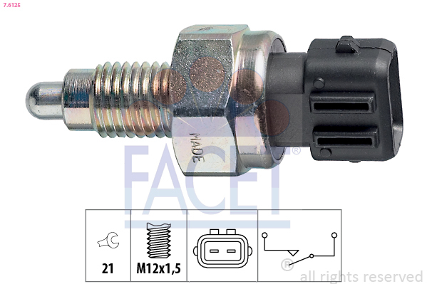 Comutator, lampa marsalier 7.6125 FACET - Intrerupator / regulator Comutator, lampa marsalier 7.6125 FACET - Intrerupator / regulator
