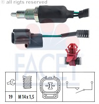 Comutator, lampa marsalier 7.6174 FACET - Intrerupatoare / relee / control