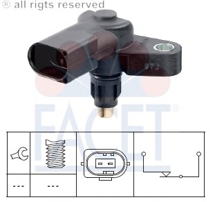Comutator, lampa marsalier 7.6253 FACET - Intrerupatoare / relee / control Comutator, lampa marsalier 7.6253 FACET - Intrerupatoare / relee / control