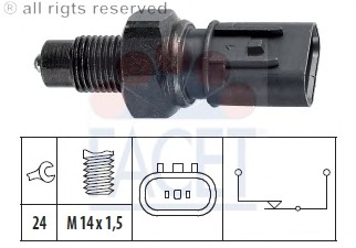 Comutator, lampa marsalier 7.6317 FACET - Intrerupatoare / relee / control