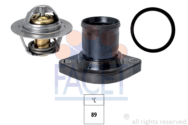 termostat,lichid racire 7.8191 FACET - Termostat termostat,lichid racire 7.8191 FACET - Termostat
