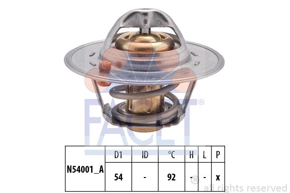 termostat,lichid racire 7.8204S FACET - Termostat