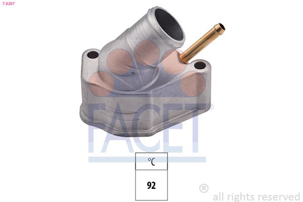 termostat,lichid racire 7.8287 FACET - Termostat termostat,lichid racire 7.8287 FACET - Termostat