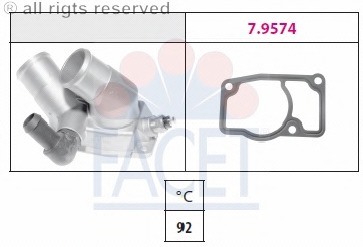 termostat,lichid racire 7.8344 FACET - Termostat termostat,lichid racire 7.8344 FACET - Termostat