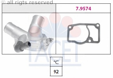 termostat,lichid racire 7.8348 FACET - Termostat termostat,lichid racire 7.8348 FACET - Termostat