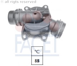 termostat,lichid racire 7.8429 FACET - Termostat