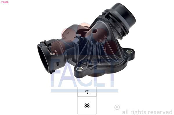 termostat,lichid racire 7.8636 FACET - Termostat termostat,lichid racire 7.8636 FACET - Termostat