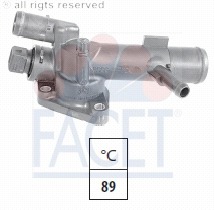 termostat,lichid racire 7.8707 FACET - Termostat