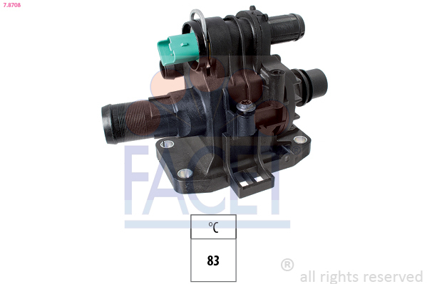 termostat,lichid racire 7.8708 FACET - Termostat termostat,lichid racire 7.8708 FACET - Termostat
