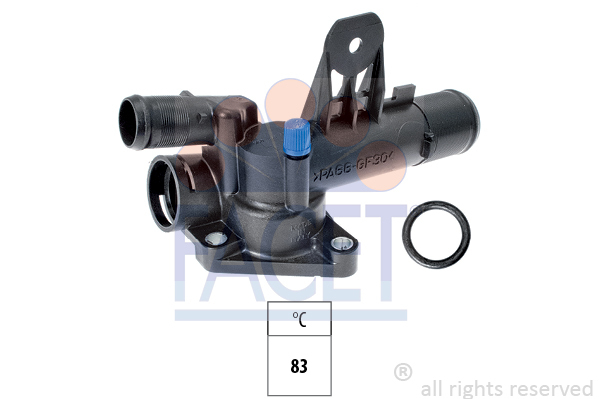 termostat,lichid racire 7.8710S FACET - Termostat termostat,lichid racire 7.8710S FACET - Termostat