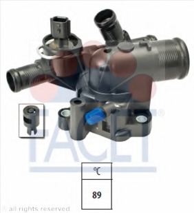 termostat,lichid racire 7.8719 FACET - Termostat