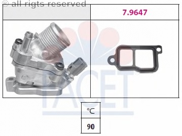 termostat,lichid racire 7.8732 FACET - Termostat termostat,lichid racire 7.8732 FACET - Termostat