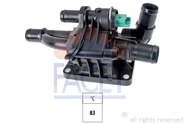termostat,lichid racire 7.8734 FACET - Termostat termostat,lichid racire 7.8734 FACET - Termostat