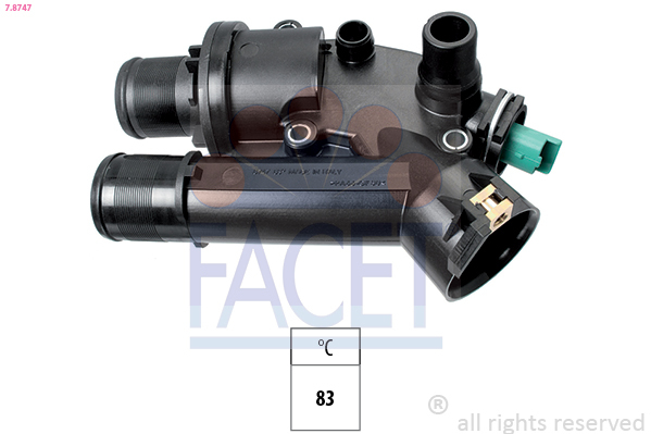 termostat,lichid racire 7.8747 FACET - Termostat termostat,lichid racire 7.8747 FACET - Termostat