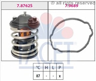 termostat,lichid racire 7.8762 FACET - Termostat termostat,lichid racire 7.8762 FACET - Termostat