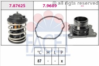 termostat,lichid racire 7.8762K FACET - Termostat termostat,lichid racire 7.8762K FACET - Termostat