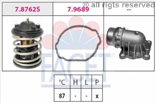termostat,lichid racire 7.8763K FACET - Termostat termostat,lichid racire 7.8763K FACET - Termostat