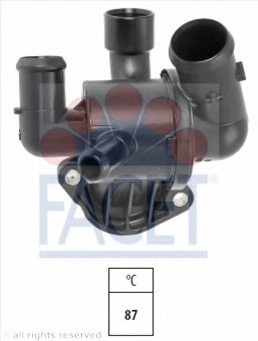 termostat,lichid racire 7.8770 FACET - Termostat termostat,lichid racire 7.8770 FACET - Termostat