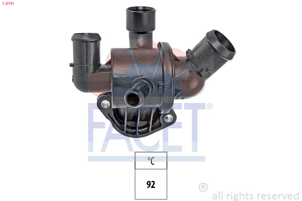 termostat,lichid racire 7.8791 FACET - Termostat termostat,lichid racire 7.8791 FACET - Termostat