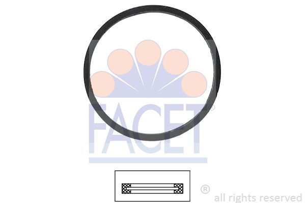 Garnitura termostat 7.9528 FACET - Garnitura termostat