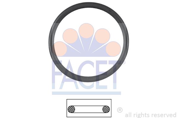 Garnitura termostat 7.9538 FACET - Garnitura termostat Garnitura termostat 7.9538 FACET - Garnitura termostat