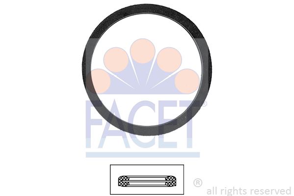 Garnitura termostat 7.9556 FACET - Garnituri circuit de racire Garnitura termostat 7.9556 FACET - Garnituri circuit de racire