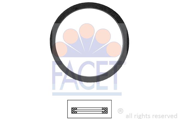 Garnitura termostat 7.9637 FACET - Garnituri circuit de racire