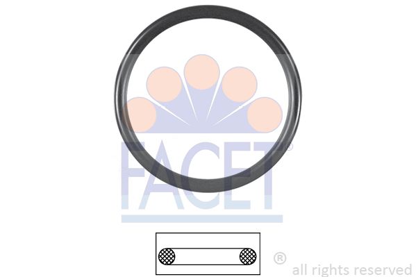 Garnitura termostat 7.9653 FACET - Garnituri circuit de racire Garnitura termostat 7.9653 FACET - Garnituri circuit de racire