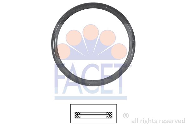 Garnitura termostat 7.9675 FACET - Garnitura termostat Garnitura termostat 7.9675 FACET - Garnitura termostat