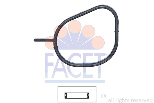 Garnitura termostat 7.9697 FACET - Garnitura termostat Garnitura termostat 7.9697 FACET - Garnitura termostat