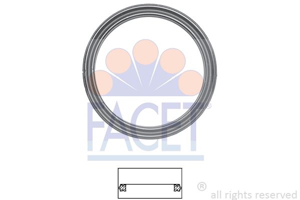 Garnitura termostat 7.9709 FACET - Garnituri circuit de racire