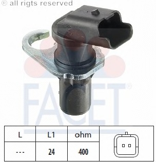 Senzor impulsuri, arbore cotit / senzor impulsuri,volanta 9.0258 FACET - Senzori / traductori (senzori) Senzor impulsuri, arbore cotit / senzor impulsuri,volanta 9.0258 FACET - Senzori / traductori (senzori)