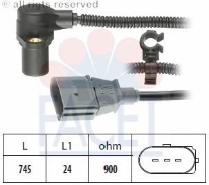 Senzor impulsuri, arbore cotit / senzor impulsuri,volanta 9.0267 FACET - Generator impulsuri Senzor impulsuri, arbore cotit / senzor impulsuri,volanta 9.0267 FACET - Generator impulsuri