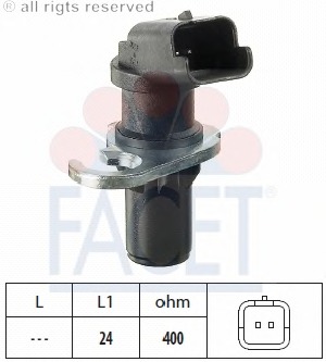 Senzor impulsuri, arbore cotit / senzor impulsuri,volanta 9.0305 FACET - Senzori / traductori (senzori) Senzor impulsuri, arbore cotit / senzor impulsuri,volanta 9.0305 FACET - Senzori / traductori (senzori)