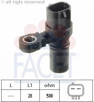 Senzor impulsuri, arbore cotit / senzor impulsuri,volanta 9.0441 FACET - Cutie de viteze automata Senzor impulsuri, arbore cotit / senzor impulsuri,volanta 9.0441 FACET - Cutie de viteze automata