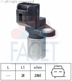 Senzor impulsuri, arbore cotit / senzor impulsuri,volanta 9.0490 FACET - Generator impulsuri Senzor impulsuri, arbore cotit / senzor impulsuri,volanta 9.0490 FACET - Generator impulsuri