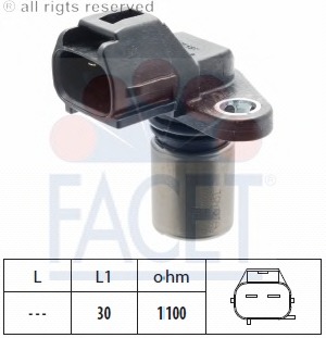 Senzor impulsuri, arbore cotit / senzor impulsuri,volanta 9.0497 FACET - Generator impulsuri