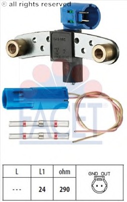 Senzor impulsuri, arbore cotit / senzor impulsuri,volanta 9.0545K FACET - Generator impulsuri Senzor impulsuri, arbore cotit / senzor impulsuri,volanta 9.0545K FACET - Generator impulsuri