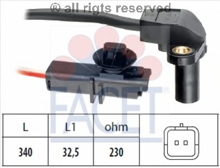 Senzor impulsuri, arbore cotit / senzor impulsuri,volanta 9.0549 FACET - Generator impulsuri