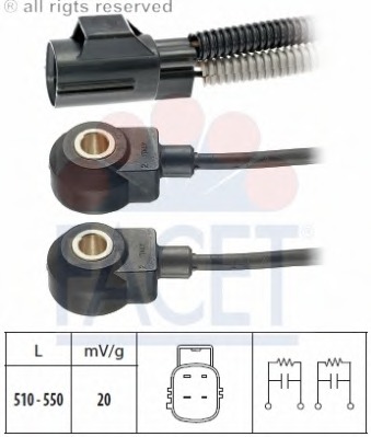 Senor batai 9.3130 FACET - Electricitate motor Senor batai 9.3130 FACET - Electricitate motor