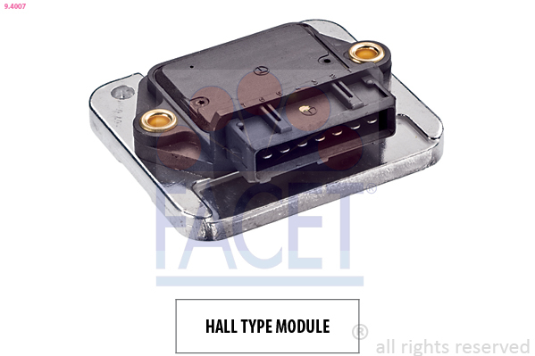 Comutator aprindere 9.4007 FACET - Modul aprindere Comutator aprindere 9.4007 FACET - Modul aprindere